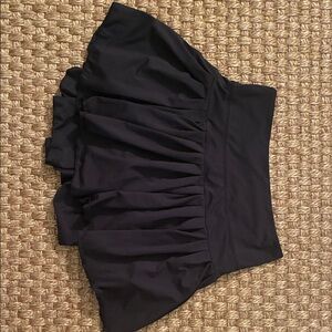 Black Goldhinge Skirt